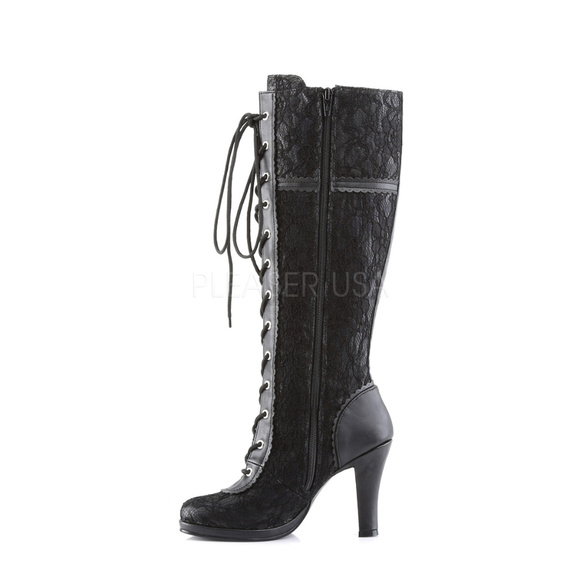 Knee High Gothic Style Boots